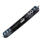 Selsil PU50 Oto & İnşaat Poliüretan Mastik Sosis 600ml GRİ