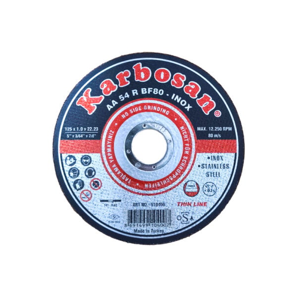 Karbosan Thinline İnox Metal Kesici 125x1mm