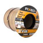 Sgs F3001 Kapı - Pencere Bandı Yapışkanlı Kapı Fitili Kahve 2x50mt - Görsel 2