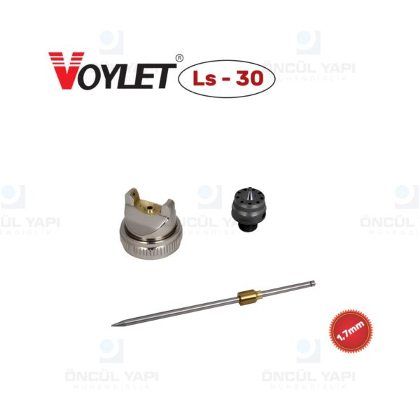 Voylet Ls30 Nozul / Meme Seti 1,7mm