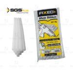 Sgs F1001 Sıcak Mum Silikon Çubuk 11.2mm Kalın 1KG