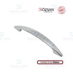 Özsan Noktalı Kulp Krom 96mm
