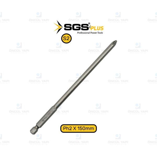 Sgs 3973 Yıldız Bits Uç Ph2 X 150mm