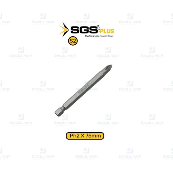 Sgs 3914 Yıldız Bits Uç Ph2 X 75mm