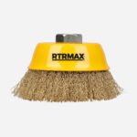 Rtrmax Saçaklı Çanak Tel Fırça 75mm