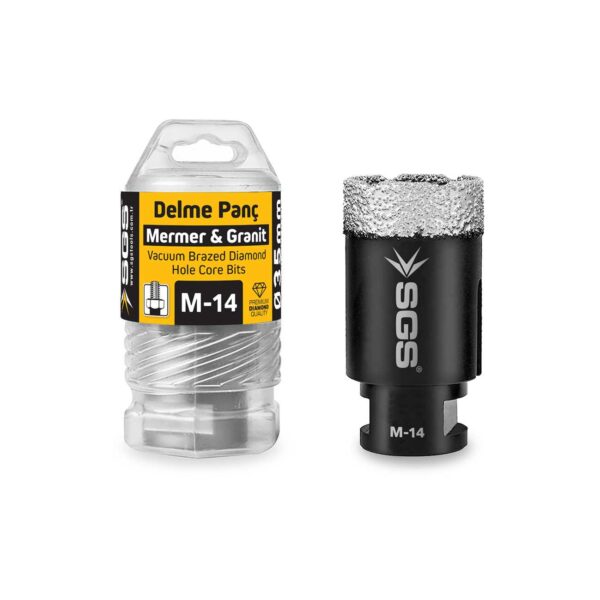 Sgs 2740 Mermer & Granit Delme Panç 33mm