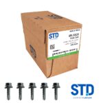 STD Matkap Uçlu Trapez Çatı Vidası 5,5x25