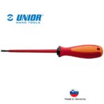 Unior 4x100 Düz Tornavida 1000v VDE