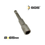 SGS 2484 Manyetik Somun Adaptörü 8x65 mm