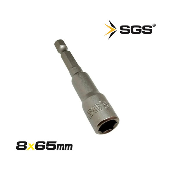 SGS 2484 Manyetik Somun Adaptörü 8x65 mm