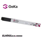Geka ELNİKEL 2,5x300  Döküm Kaynak Elektrod  1 Adet
