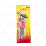 Elka Torx Uzun Allen Anahtar Seti 9 Parça