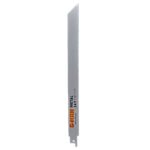 G-MAN (İsveç) Hss Bi-Metal 250mm Tilki Kuyruğu Testeresi