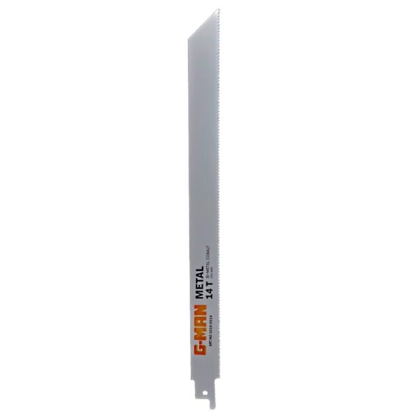 G-MAN (İsveç) Hss Bi-Metal 250mm Tilki Kuyruğu Testeresi