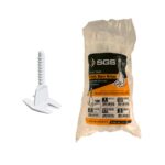 Sgs 6401 Derz Seviye Tespit Klipsi Vidalı 1mm 100 Adet