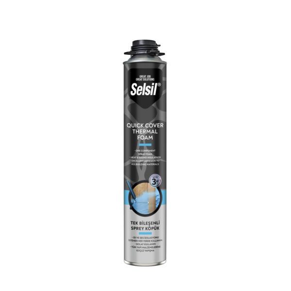 Selsil Ses Ve Isı İzolasyon Termal Yalıtım Köpüğü 850ML
