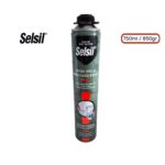 Selsil Yüksek Verimli Poliüretan Montaj Köpüğü 850Gr. Tabancalı