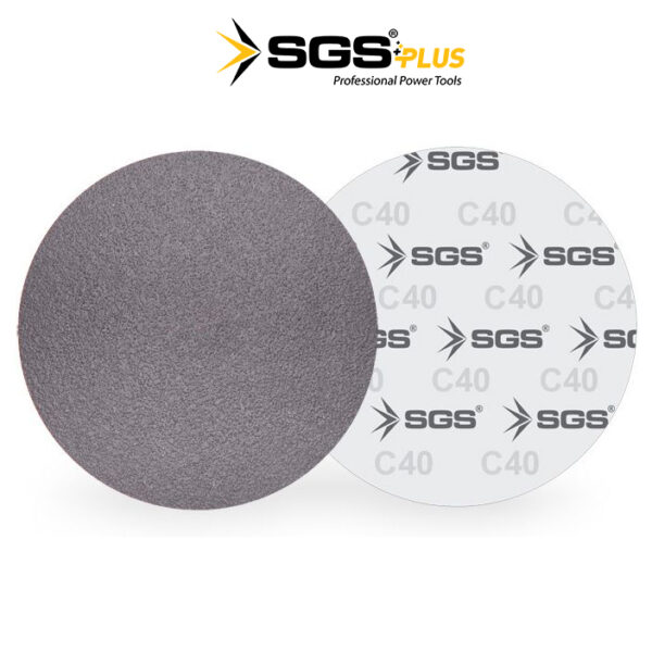 SGS 115mm Cırt Zımpara Sc 40 Kum