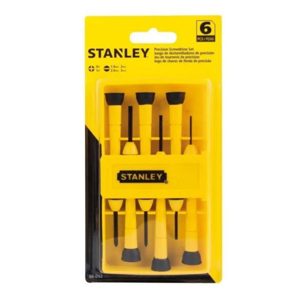 Stanley St066052 Saatci Tornavida Seti 6 Parça