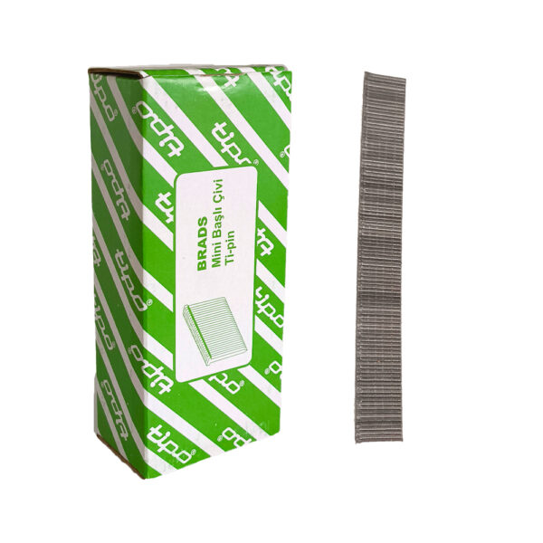 Tipo Brad Çivi Mini Başlı 15mm - 5000 ad.