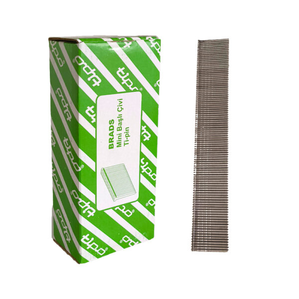 Tipo Brad Çivi Mini Başlı 20mm - 5000 ad.