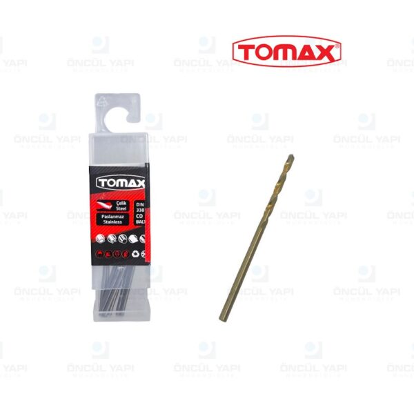Tomax 2.0mm Hss - Cobalt Metal Delici Uç