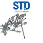 STD 5,5x76 Matkap Uçlu Trapez Çatı Panel Vidası