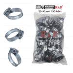 R&B 25x42 Hortum Kelepçesi 13mm KALIN 50 Adet