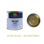 Pamukkale Solvent Bazlı Altın Yaldız Boya 150 Gr.