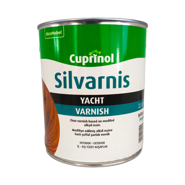 Cuprinol Silvarnis Yat Verniği 2.5lt Parlak