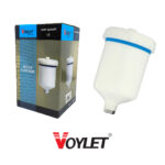 Voylet Üstten Model  Boya Tabanca Plastik Deposu / Hazne 600ml