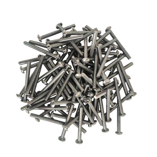 STD 4x40 Metrik Kulp Çekmece Vidası 4cm 100 Adet