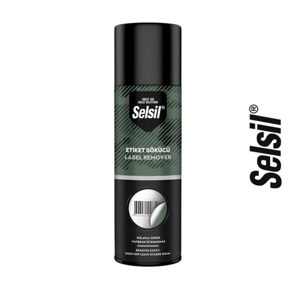 Selsil Etiket Sökücü Sprey 200ml