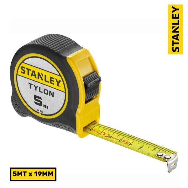 Stanley 5x19mm Tylon Şerit Metre