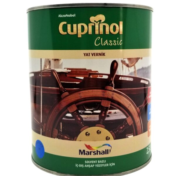 Marshall Cuprinol Classic Yat Vernik Parlak 2.5 Lt