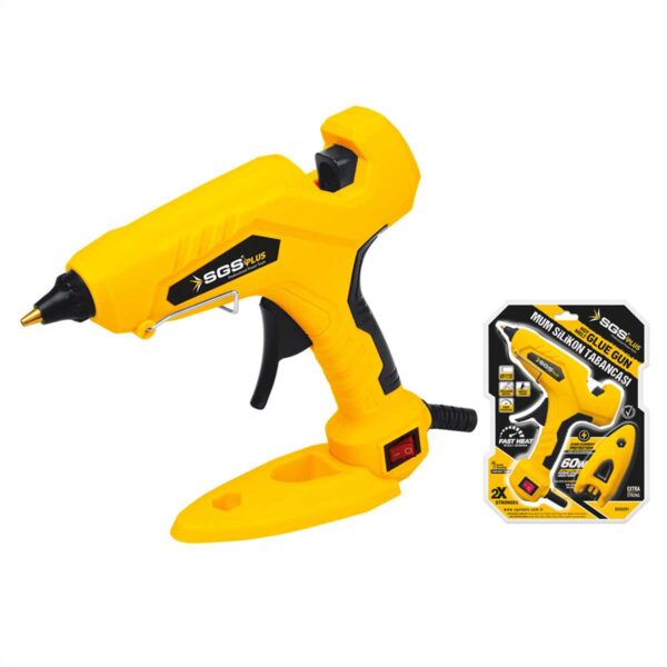 Sgs 5291 Mum Silikon Tabancası 60Watt