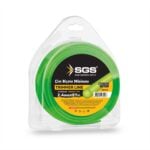 Sgs 4302 Tırpan Misinası 2,4mm 87mt Yuvarlak (yeşil)