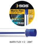 Sgs 4350 Marinflex 1/2 Bahçe & Yat Hortumu 20mt