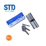 Std Zamak Eko Pvc Kapı Kilit Göbeği Barel 90mm