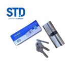 STD Zamak Uzun Barel Pvc Kapı Kilit Göbeği