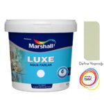 Marshall Luxe Aqua Parlak Su Bazlı Yağlı Boya 1 Lt Defne Yaprağı