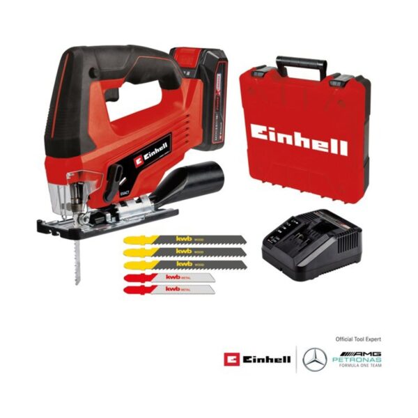 Einhell Akülü Dekupaj Testere TC-JS 18 Li - 1x2,5 Ah Akü