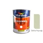 Marshall Enamel Sentetik Parlak Yağlı Boya 0,75 Lt Defne Yaprağı