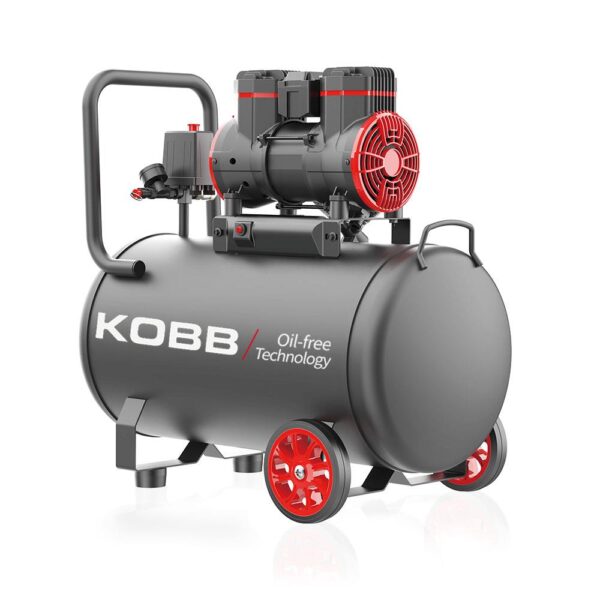 KOBB KBK50S 2Hp 50Lt Yağsız - Sessiz Kompresör