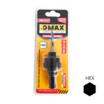 Dmax Bi-metal Panç Adaptörü Hex 30-210 Mm