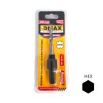 Dmax Bi-metal Panç Adaptörü Hex 14-29 Mm