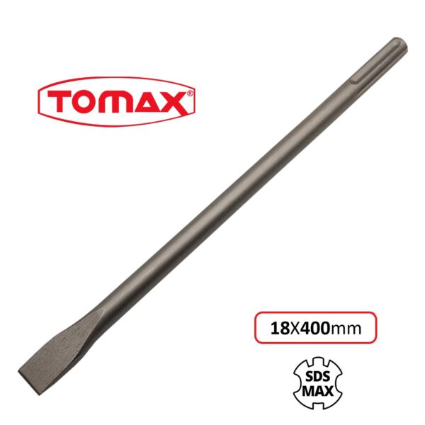 Tomax 18x400mm Sds Max Keski