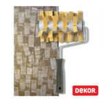 Dekor 1554 Hasır Efekt Rulo 20 Cm