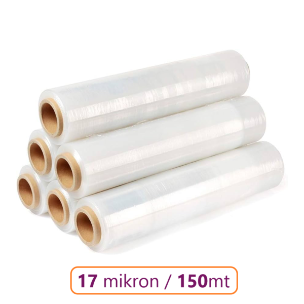 Gdh Şeffaf Palet Streç 17mk. x 150mt