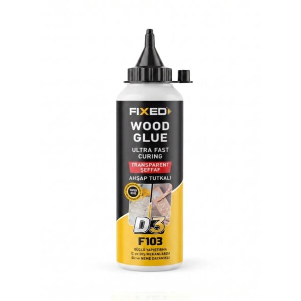 SGS Fixed D3 Ahşap İskelet Tutkalı 600 gr 